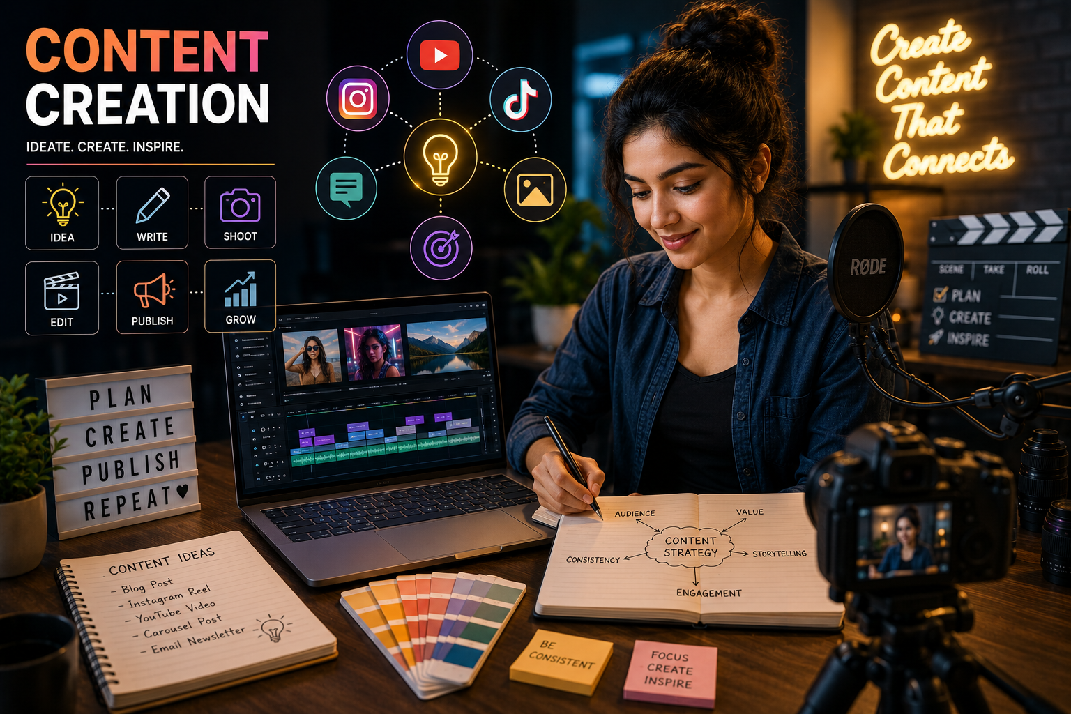 Content Creation