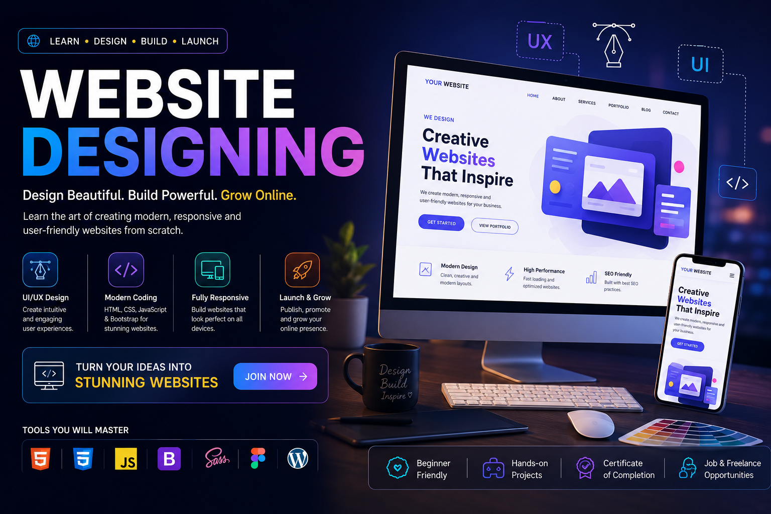Website Designing